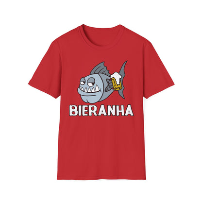 T-Shirt Bieranha
