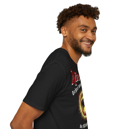 T-Shirt NördLust Schrei wenn du kommst die Klingel ist kaputt