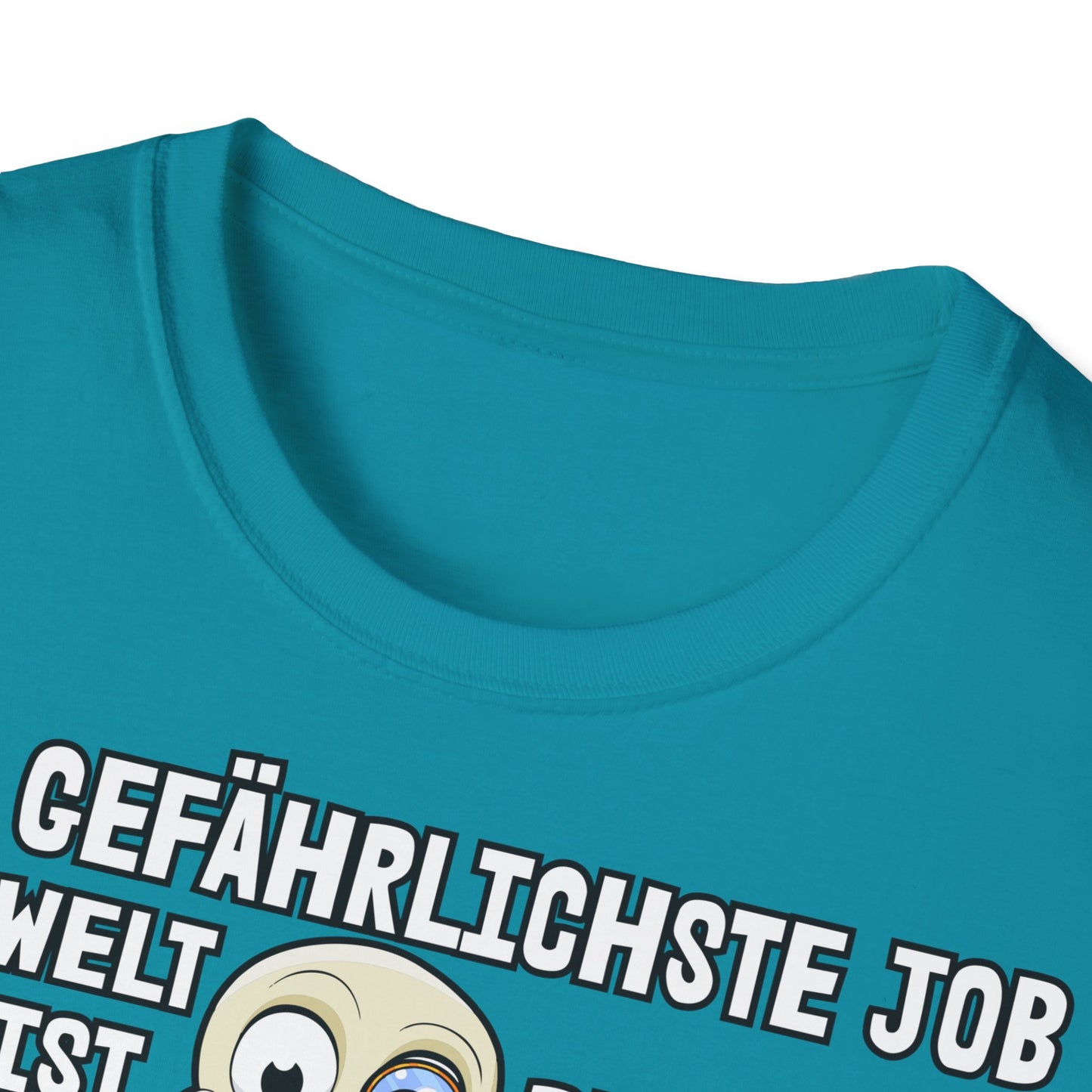 T-Shirt Der gefährlichste Job ist Rentner