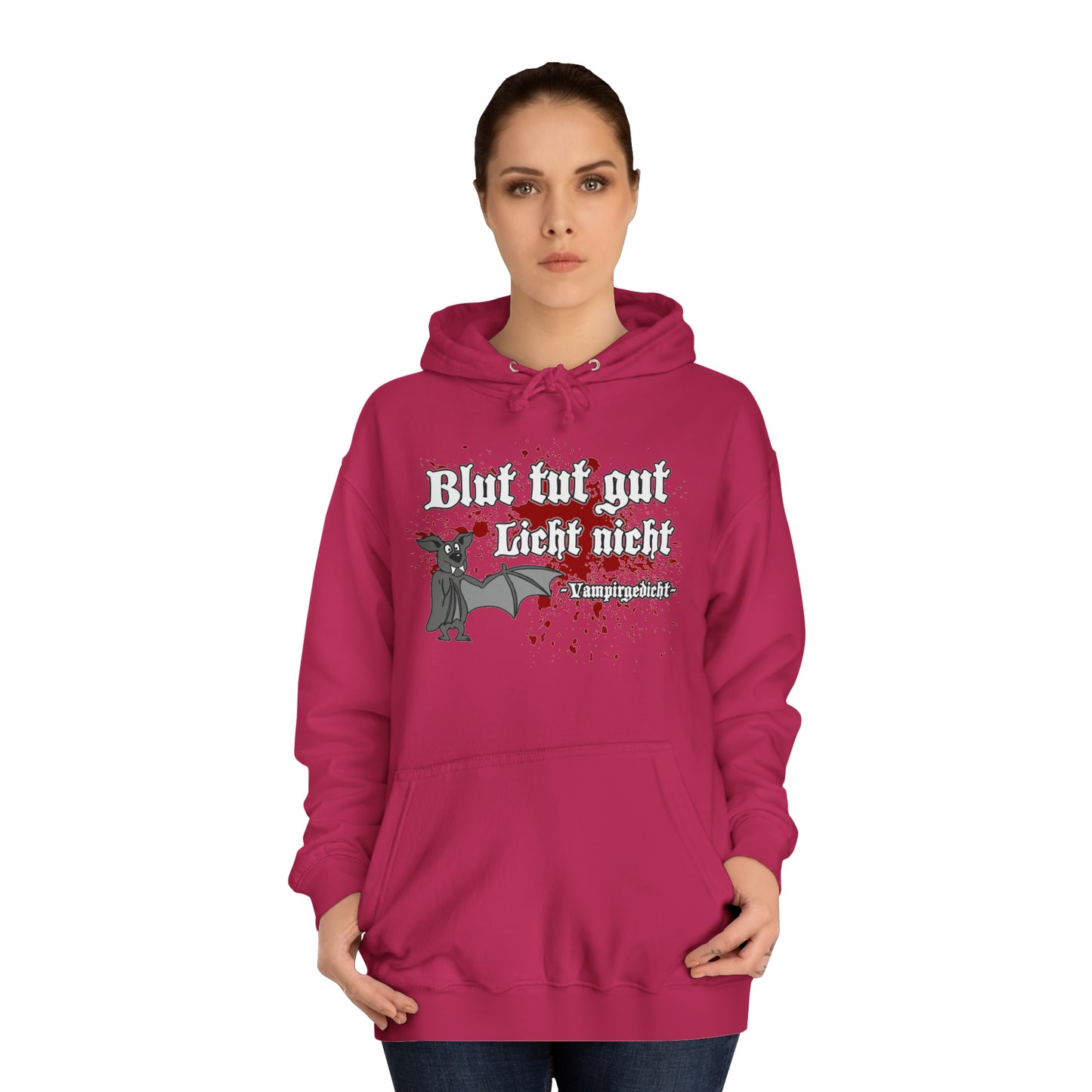 Unisex Hoodie Vampirgedicht