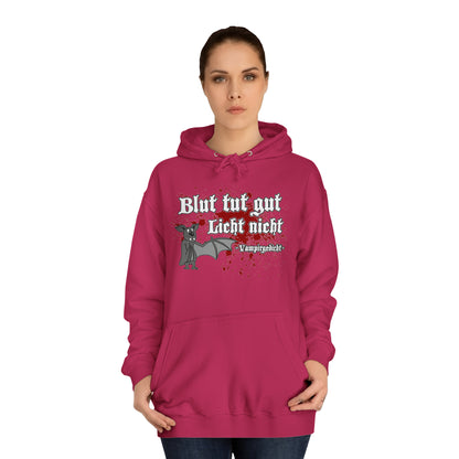 Unisex Hoodie Vampirgedicht
