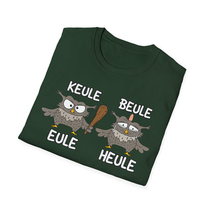 T-Shirt Keule Beule Eule Heule