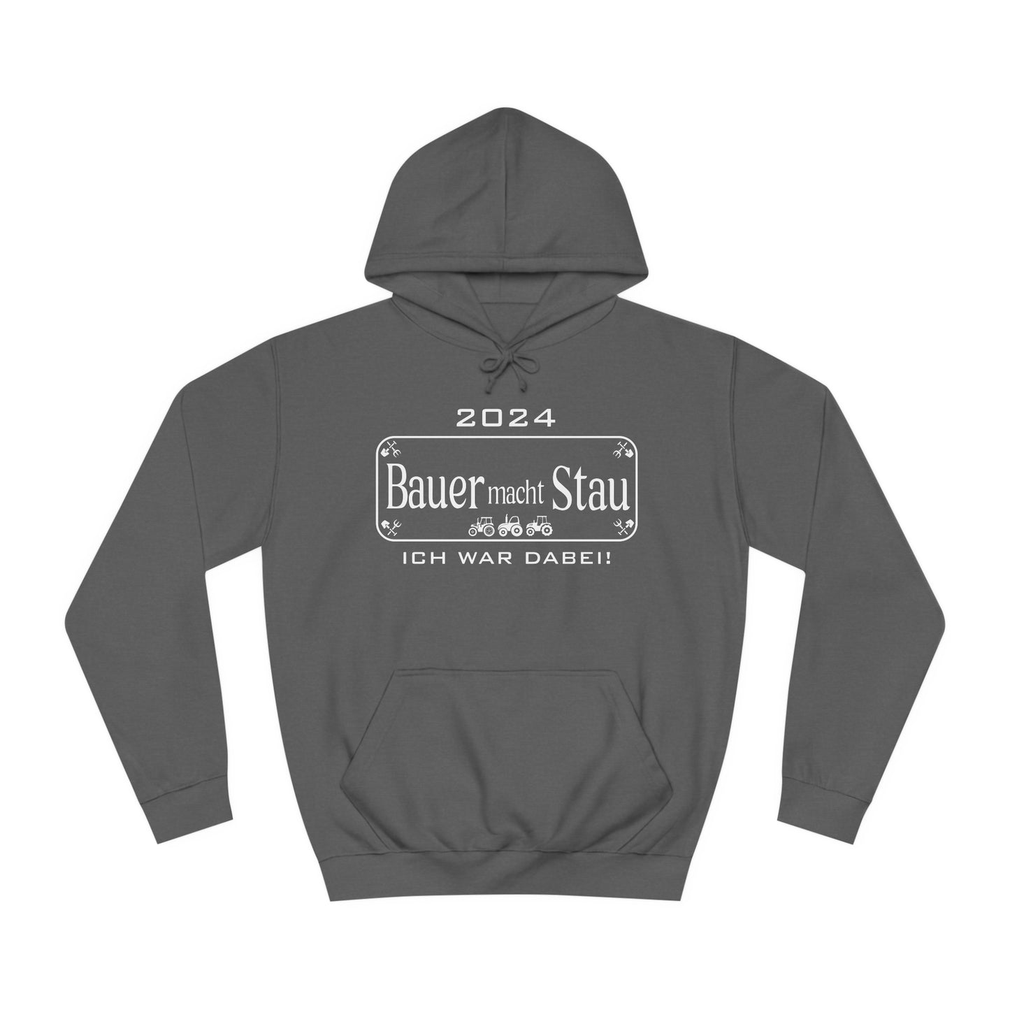 Unisex Hoodie Bauer macht Stau