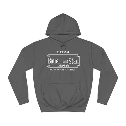Unisex Hoodie Bauer macht Stau