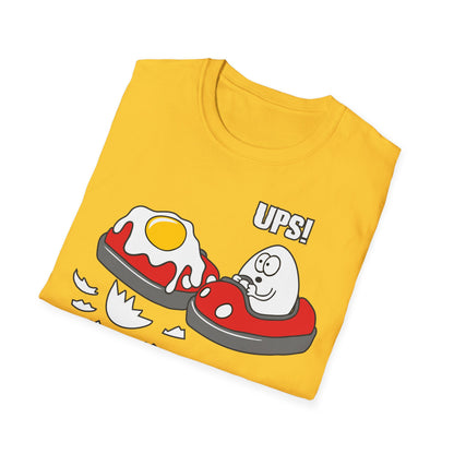 T-Shirt Eier ups