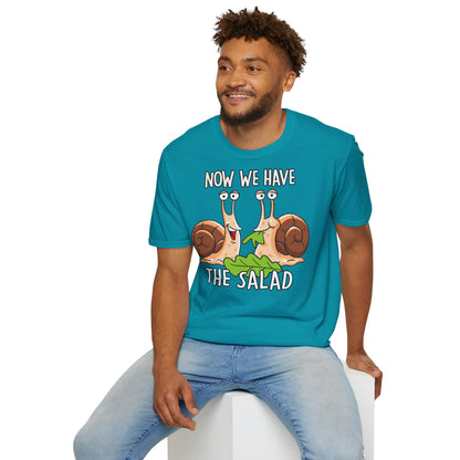 T-Shirt (bis 5XL) Now we have the Salad