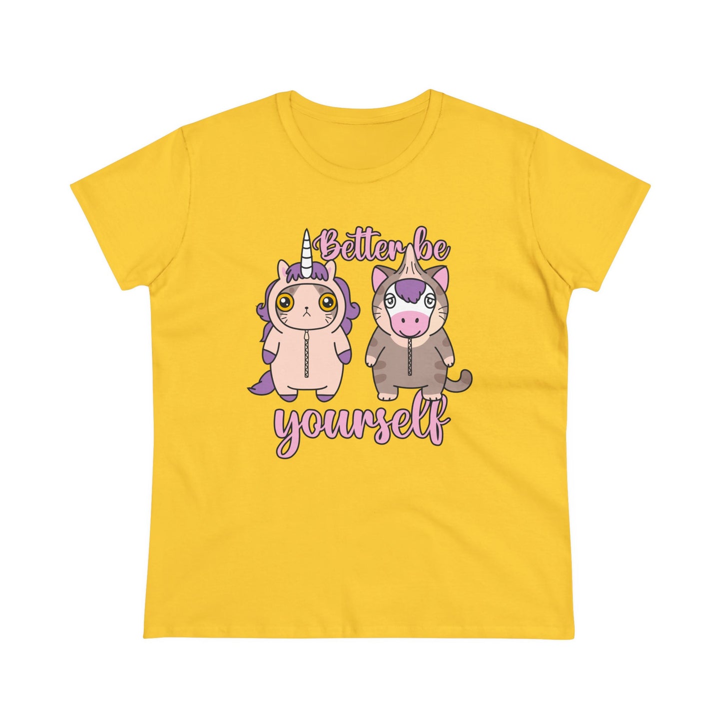 Damen T-Shirt Better be yourself