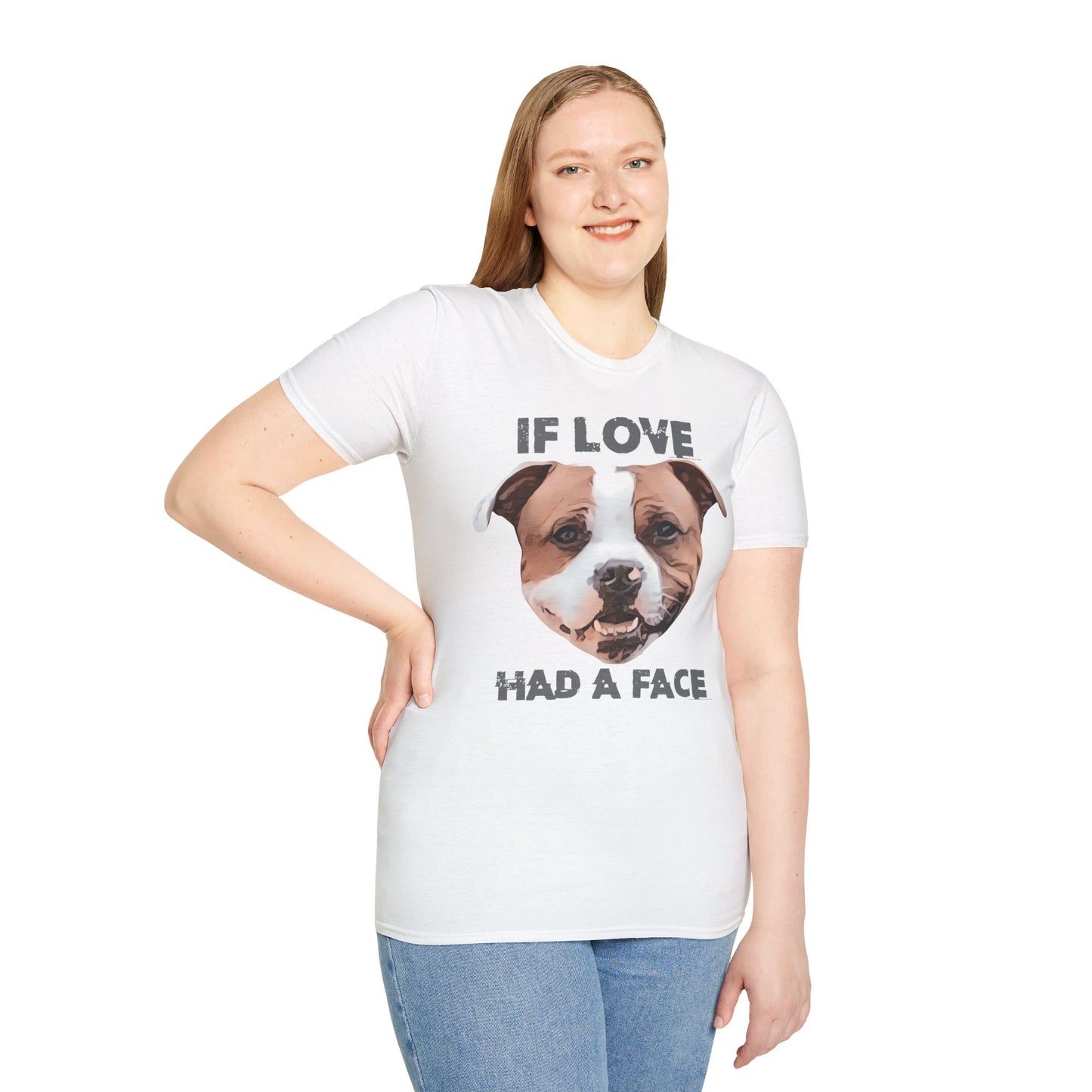 T-Shirt If Love had a Face