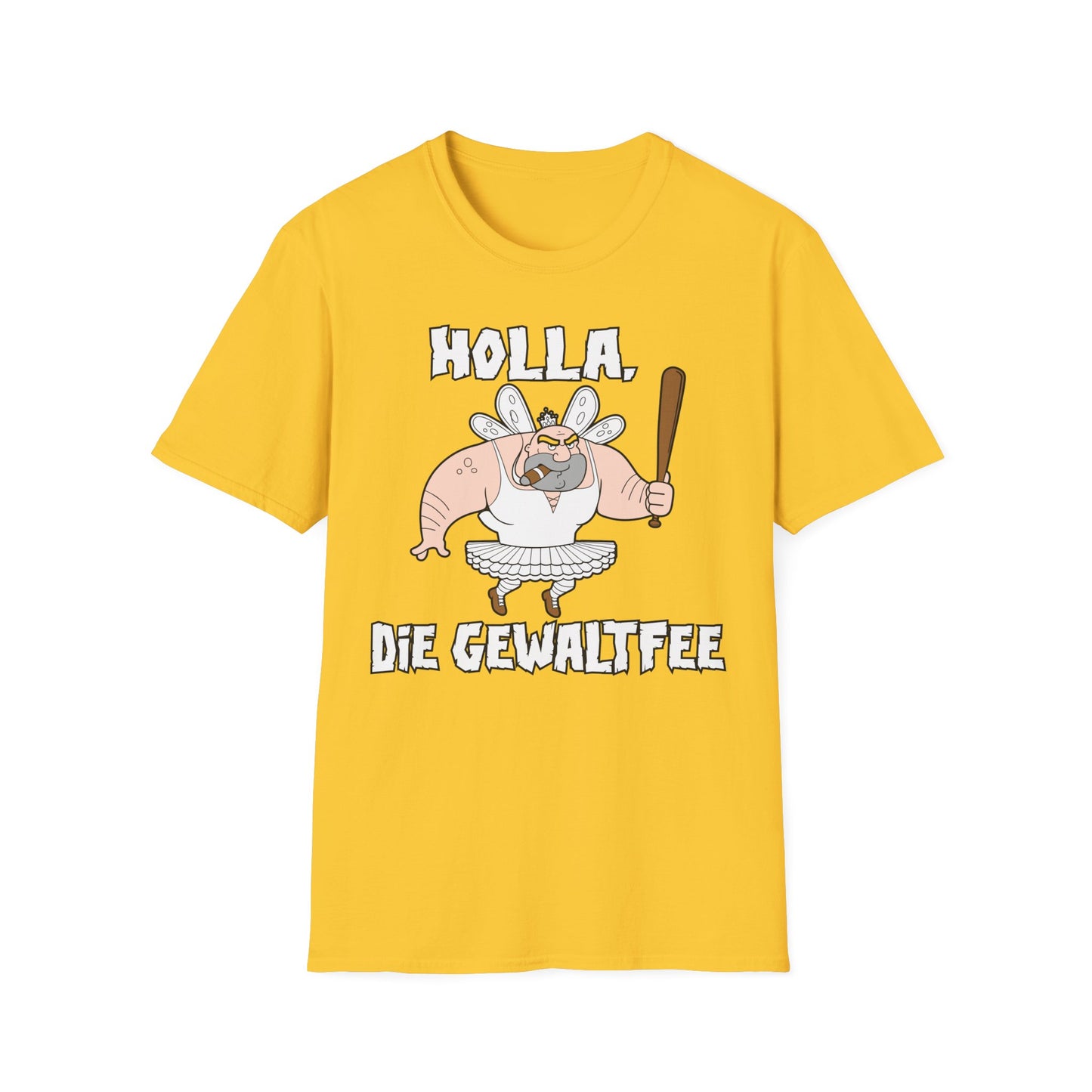 T-Shirt Holla die Gewaltfee