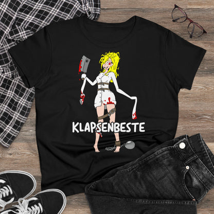 Damen T-Shirt Klapsenbeste