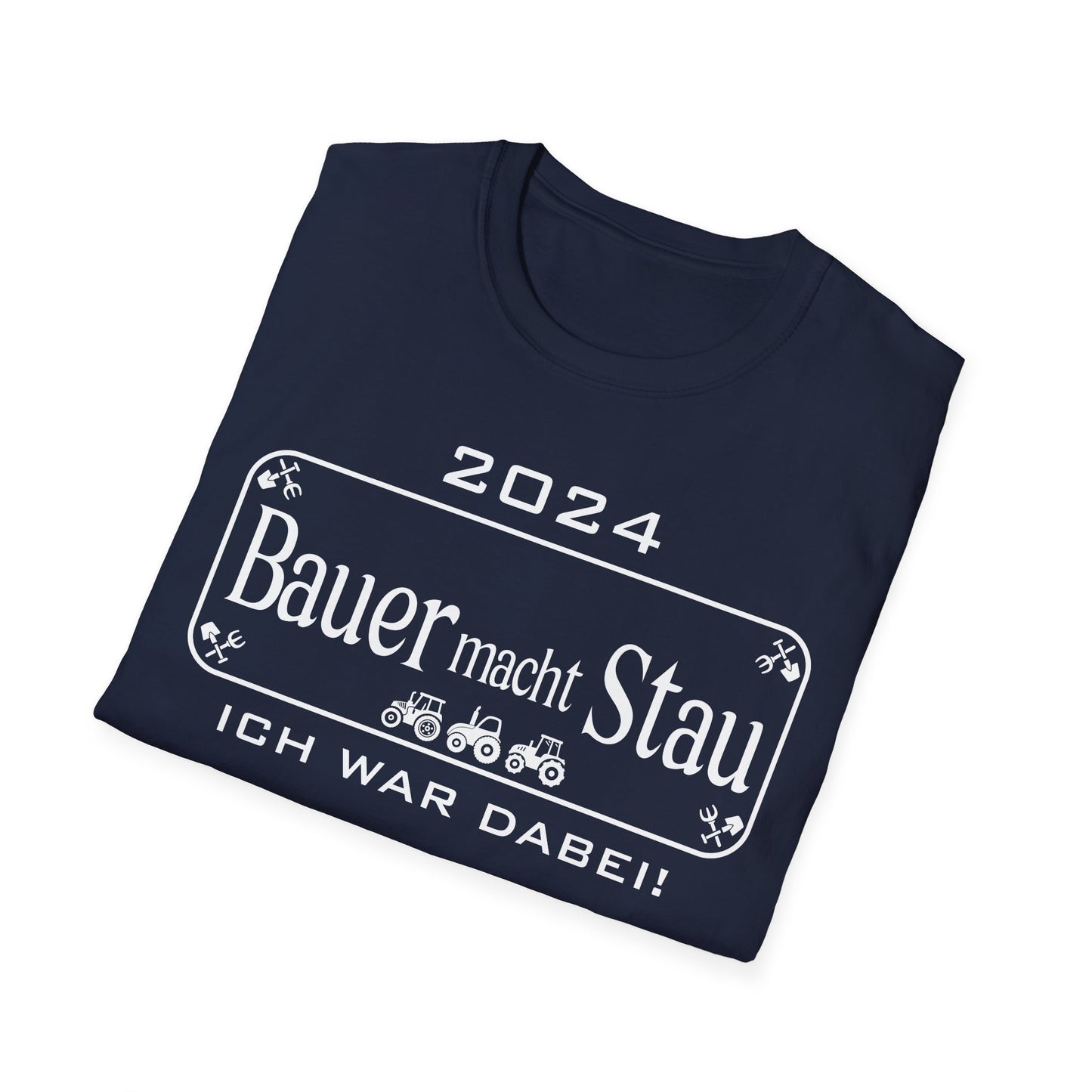 T-Shirt Bauer macht Stau