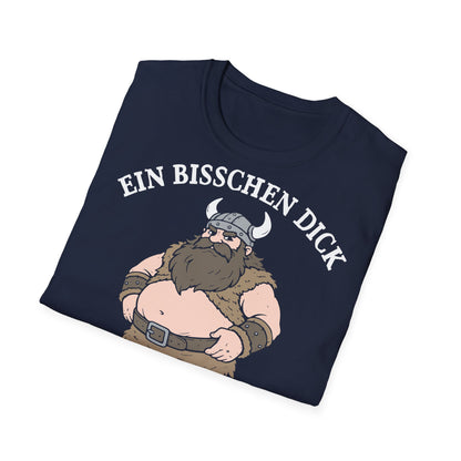 T-Shirt (bis 5XL) Ein bisschen dick, ist nicht so slim Wikinger