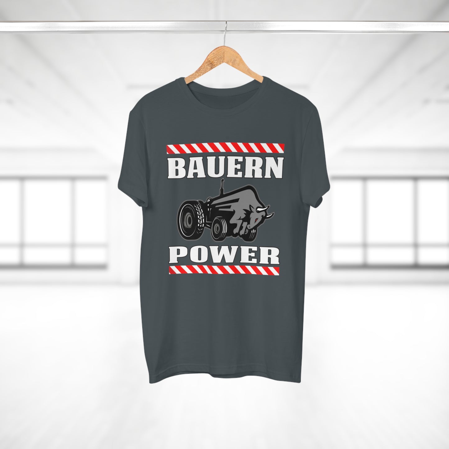 T-shirt Bauern Power (bis 5XL)