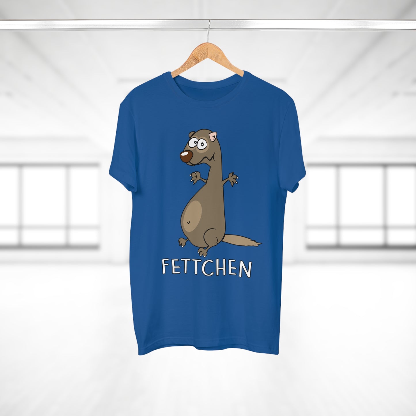 T-shirt Fettchen (bis 5XL)