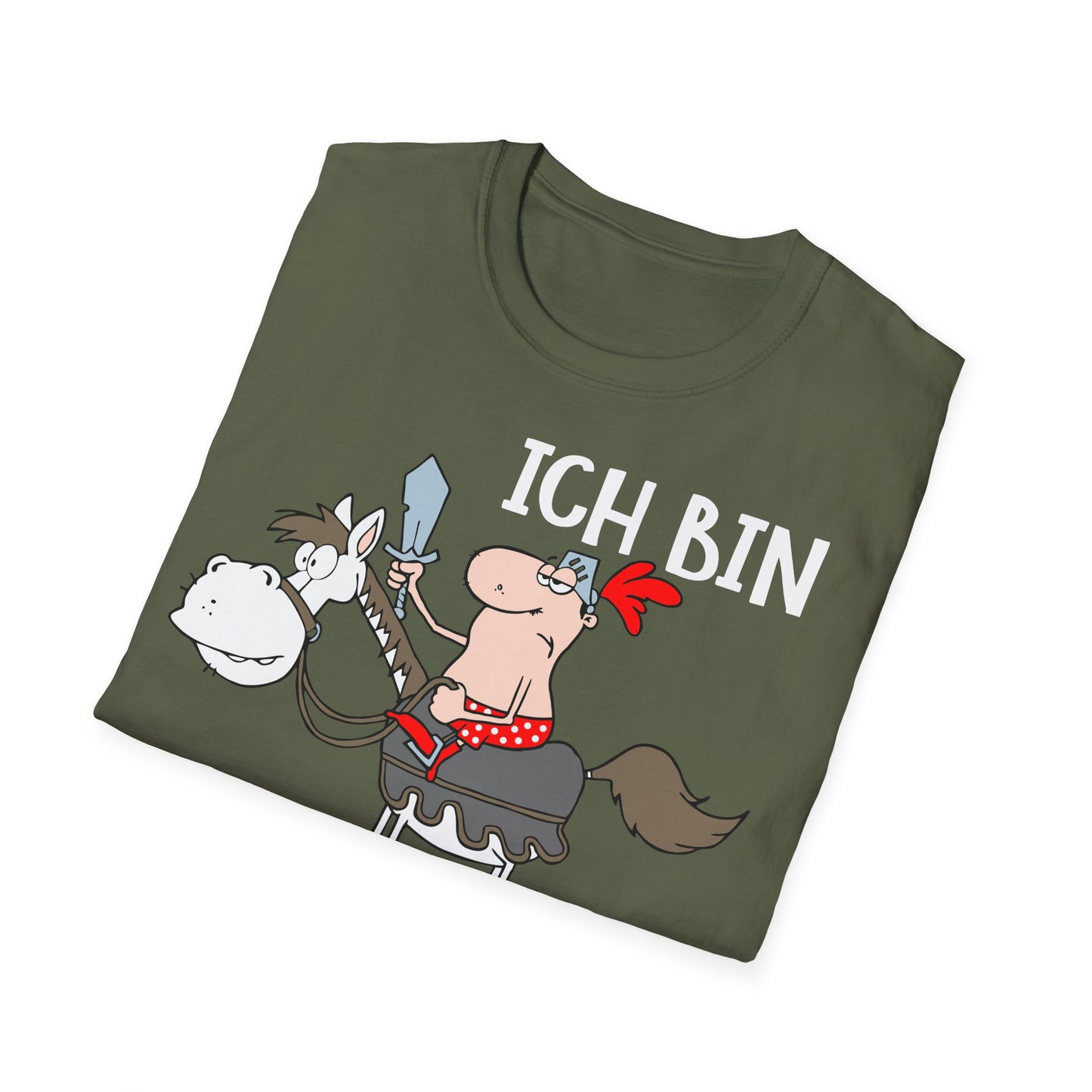 T-Shirt Ich Bin Entrüstet