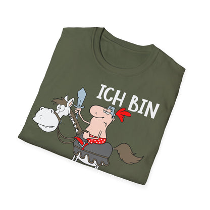 T-Shirt Ich Bin Entrüstet