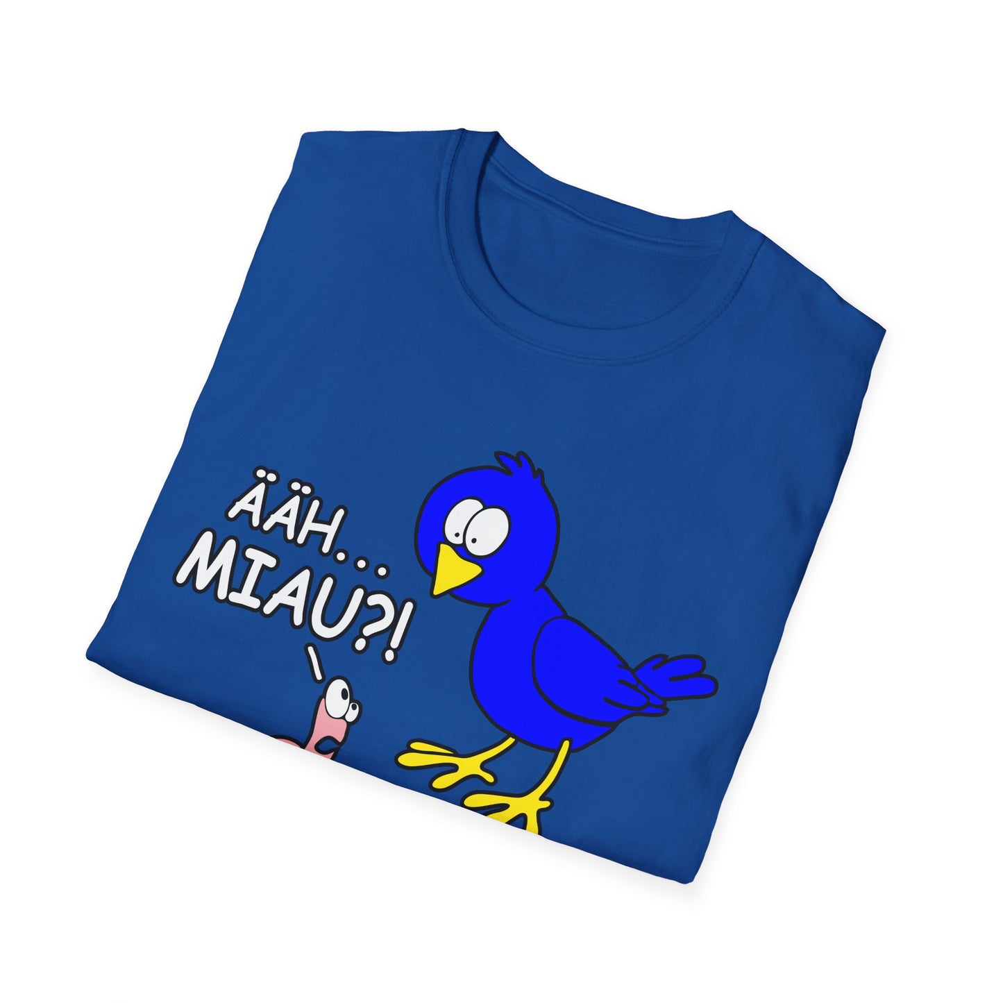T-Shirt Äääh...Miau