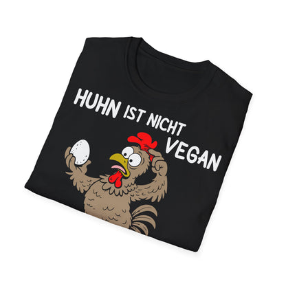 T-Shirt (bis 5XL) Huhn ist nicht vegan