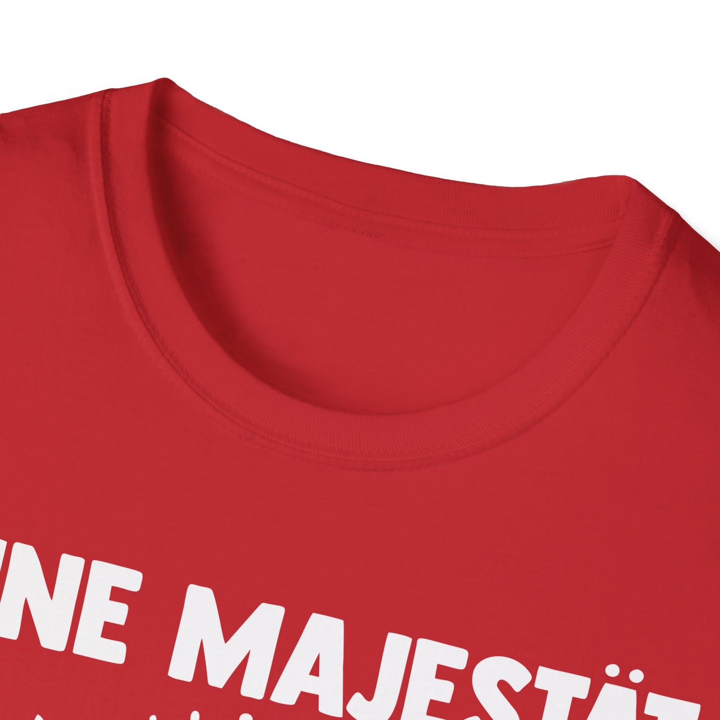 T-Shirt Seine Majestät der Opa