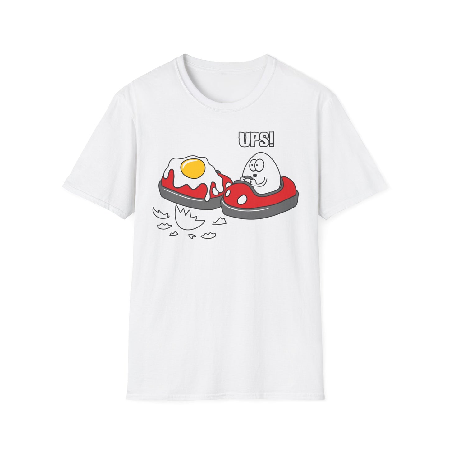T-Shirt Eier ups