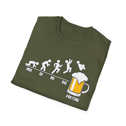 T-Shirt Bier Freitag