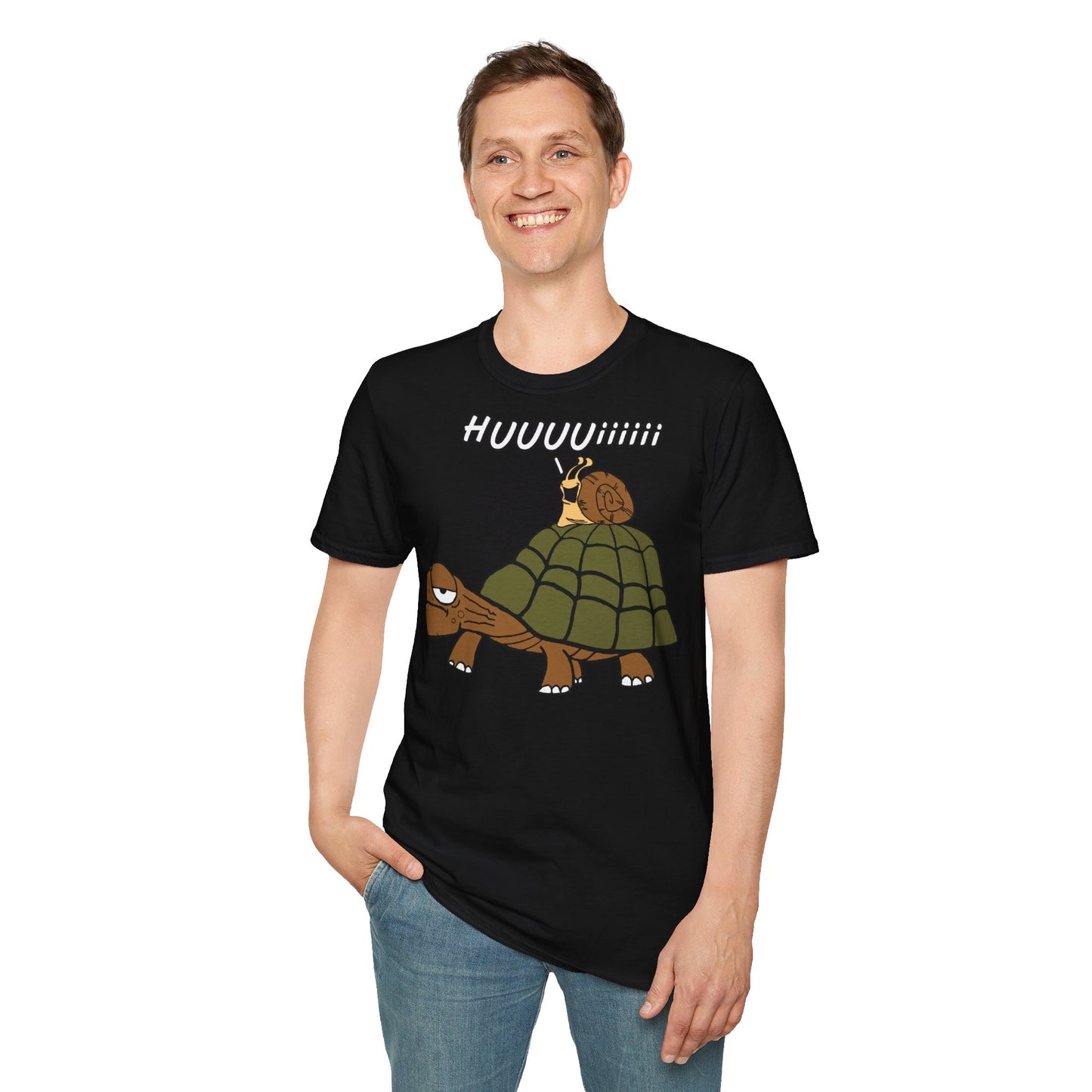 T-Shirt (bis 5XL) Huuuuiiii