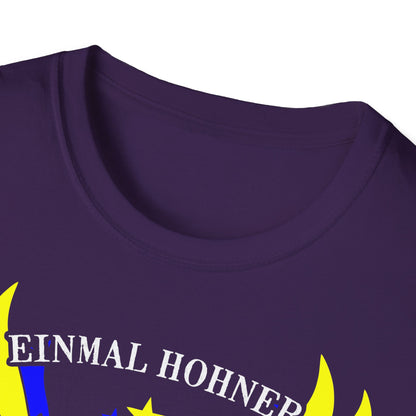 T-Shirt Einmal Hohner immer Hohner