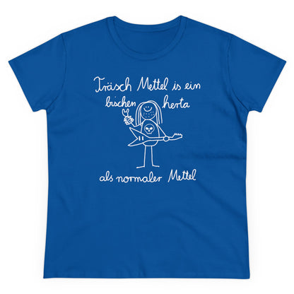 Damen T-Shirt Träsch Mettel