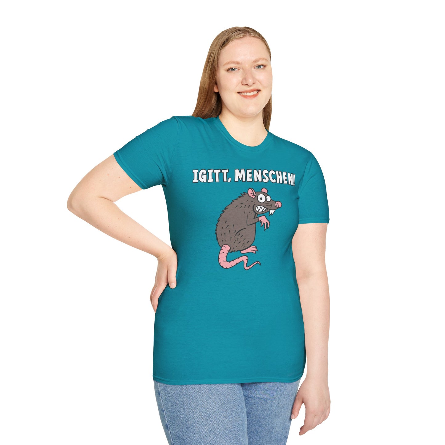 T-Shirt Igitt, Menschen