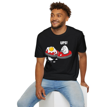 T-Shirt Eier ups