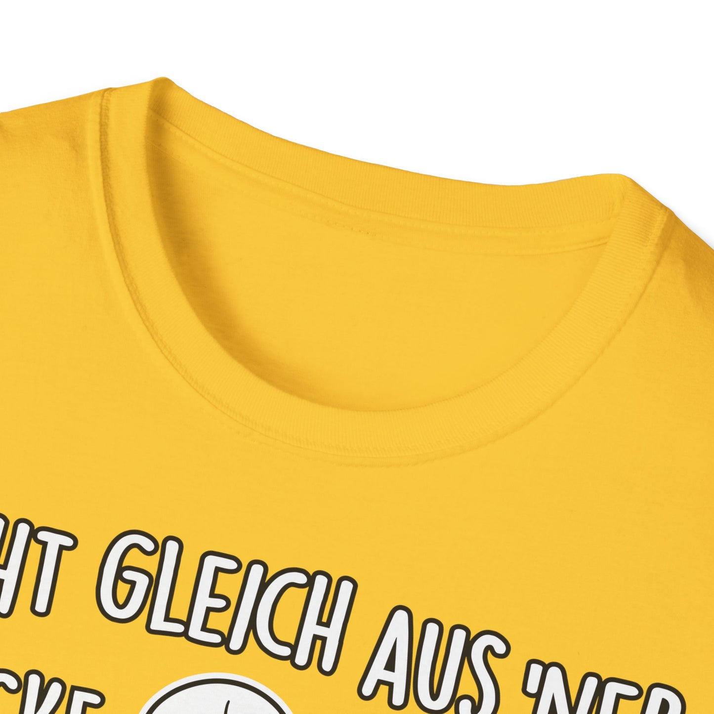 T-Shirt Nicht gleich aus 'ner Mücke 'n Elefanten machen