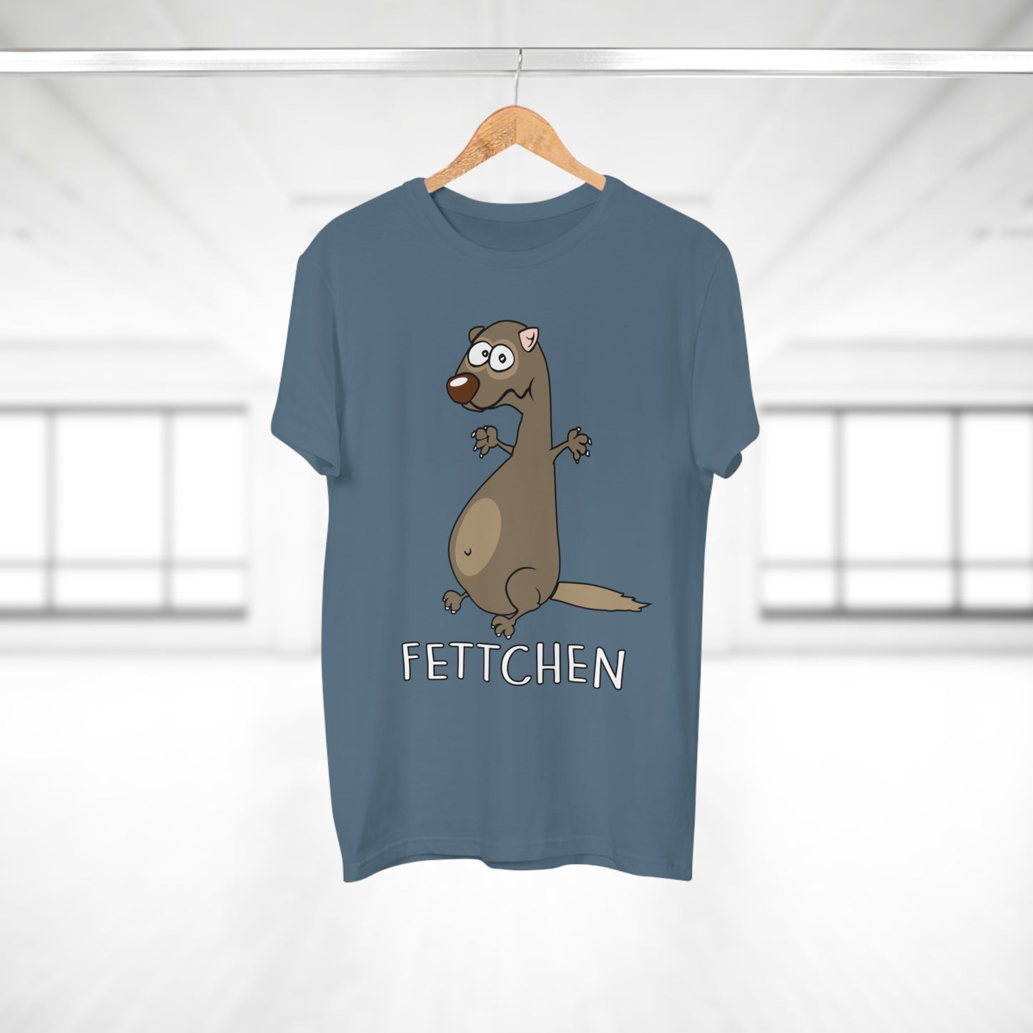 T-shirt Fettchen (bis 5XL)