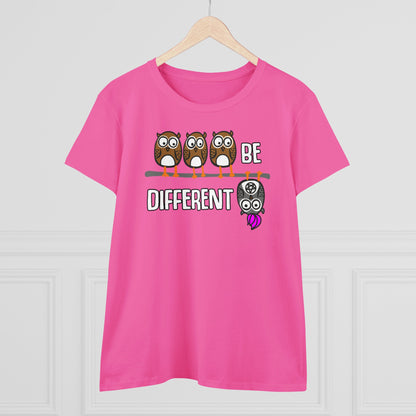 Damen T-Shirt Be Different