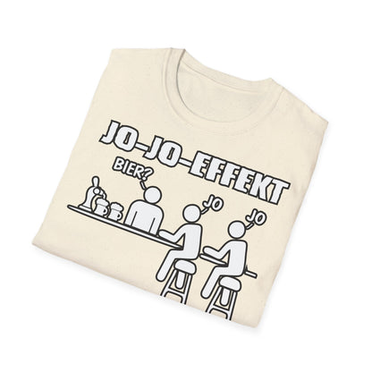 T-Shirt Jo-Jo-Effekt bei Männern