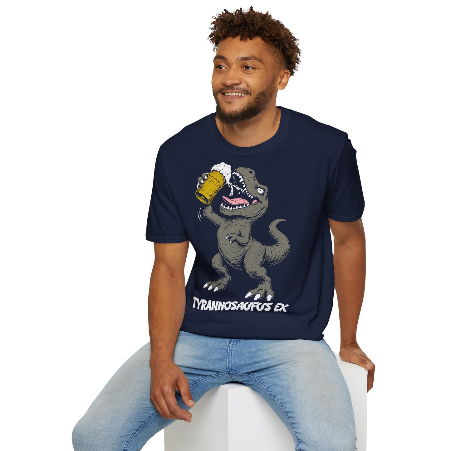 T-Shirt (bis 5XL) Tyrannosaufus ex