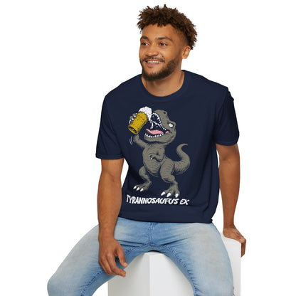 T-Shirt (bis 5XL) Tyrannosaufus ex