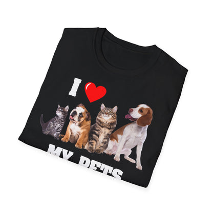 Dein Haustier auf T-Shirt - Bild(er) und evtl. Spruch an order@tank-shirts.de schicken