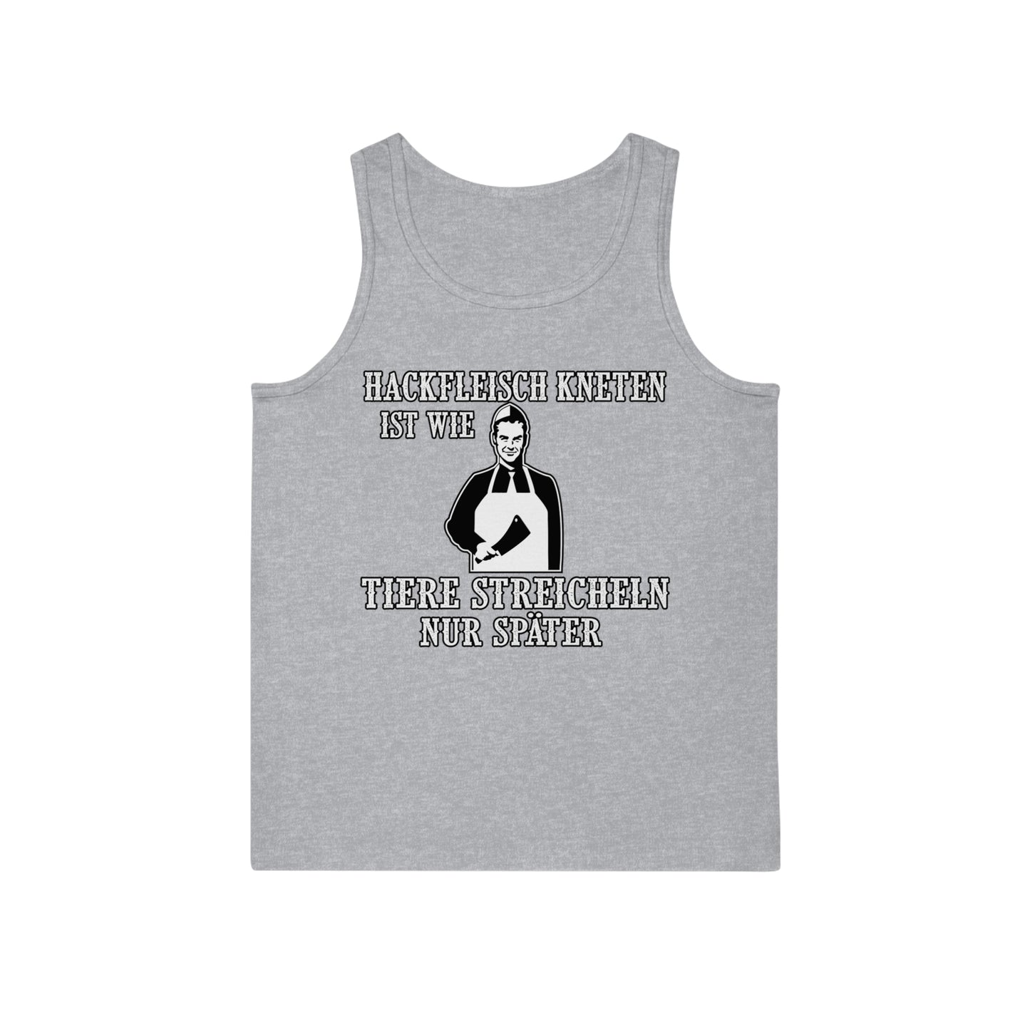 Tank Top Hackfleisch kneten