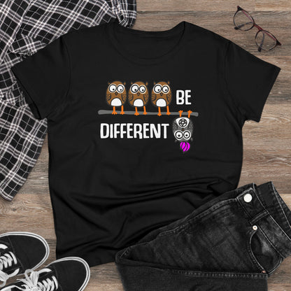 Damen T-Shirt Be Different