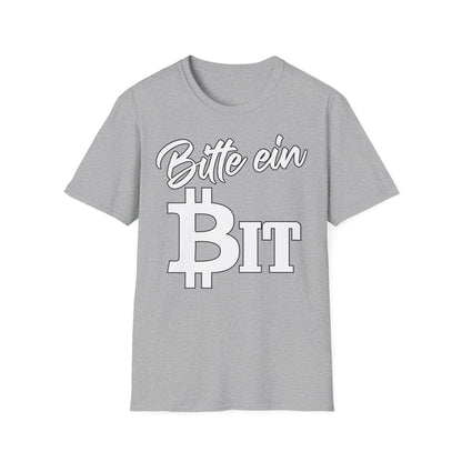 T-Shirt Bitte ein Bit