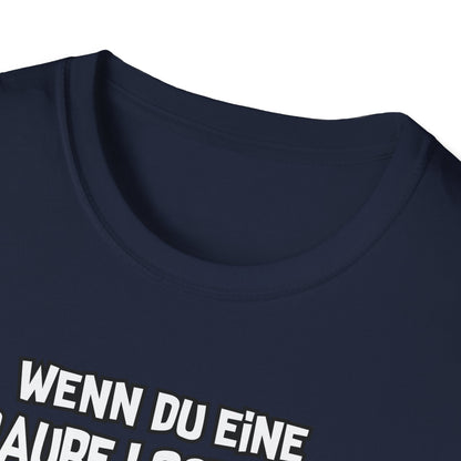 T-Shirt Wenn du eine Schraube locker hast
