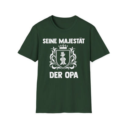 T-Shirt Seine Majestät der Opa