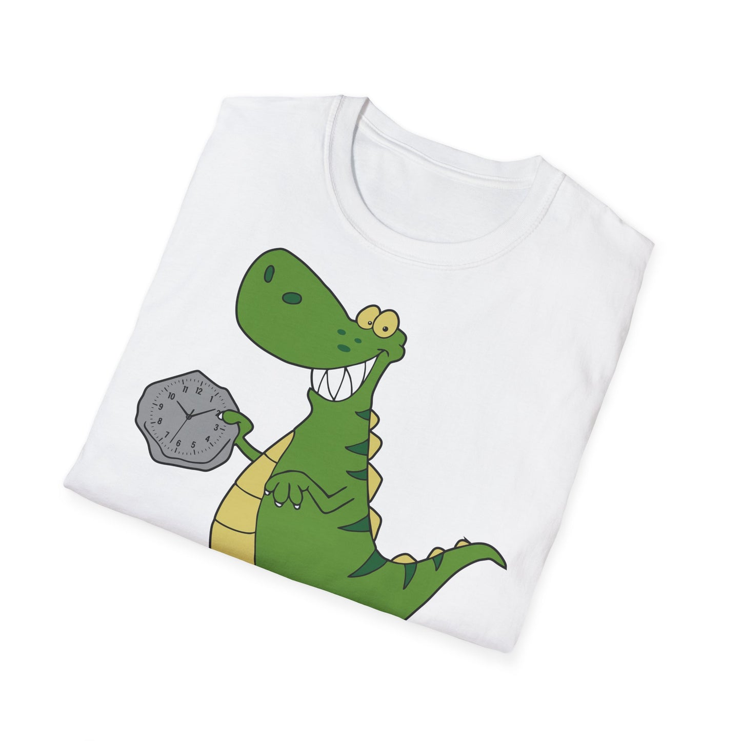 T-Shirt Uhrzeitechse