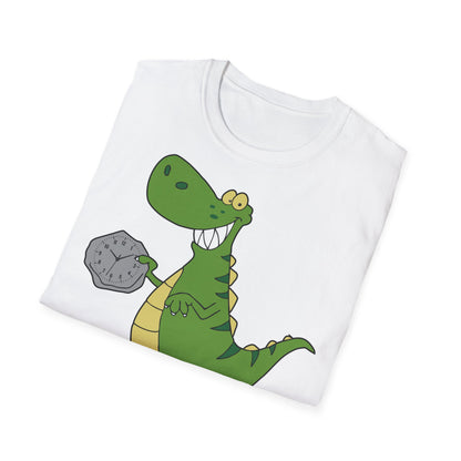 T-Shirt Uhrzeitechse