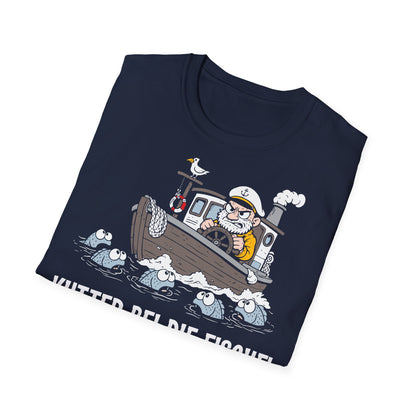 T-Shirt (bis 5XL) Kutter bei die Fische