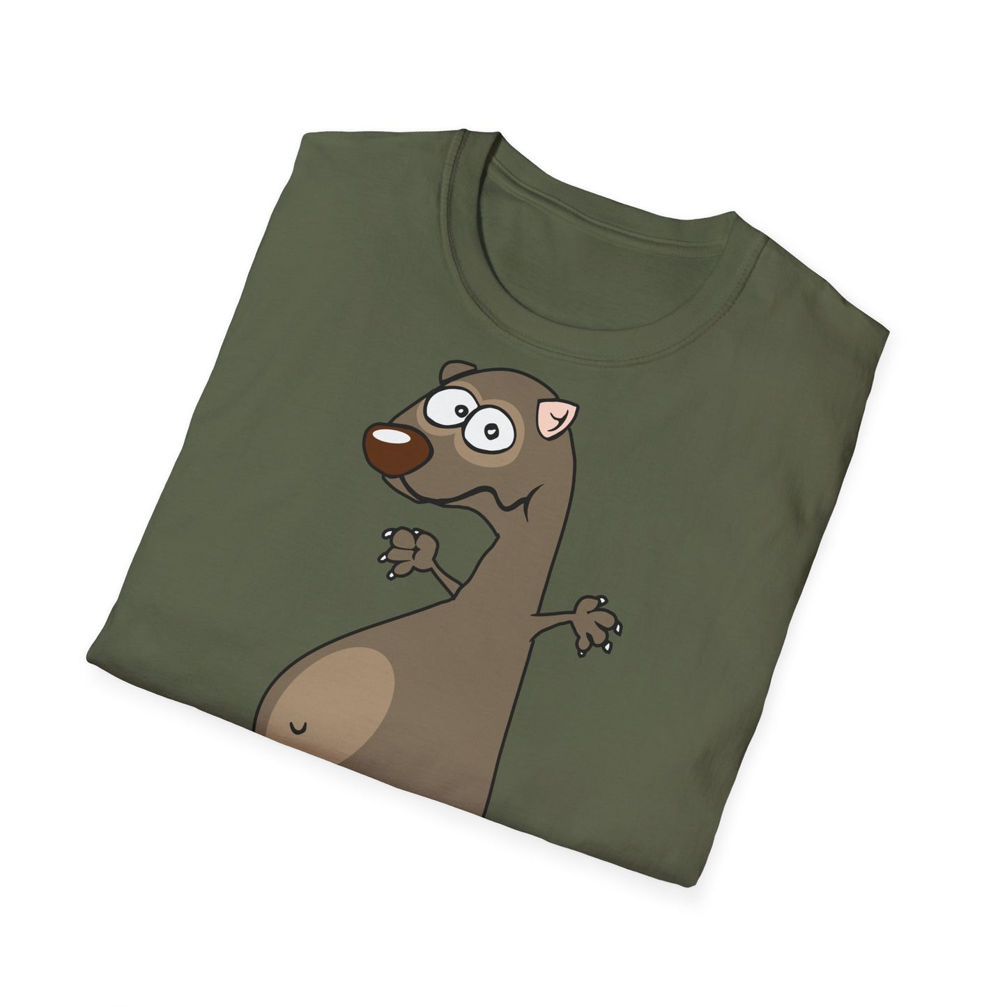 T-Shirt Fettchen