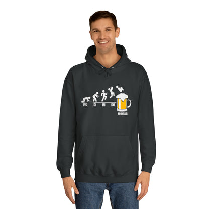 Unisex Hoodie Bier Freitag