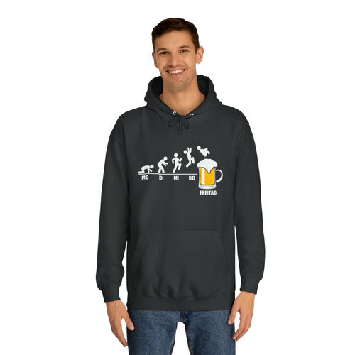 Unisex Hoodie Bier Freitag