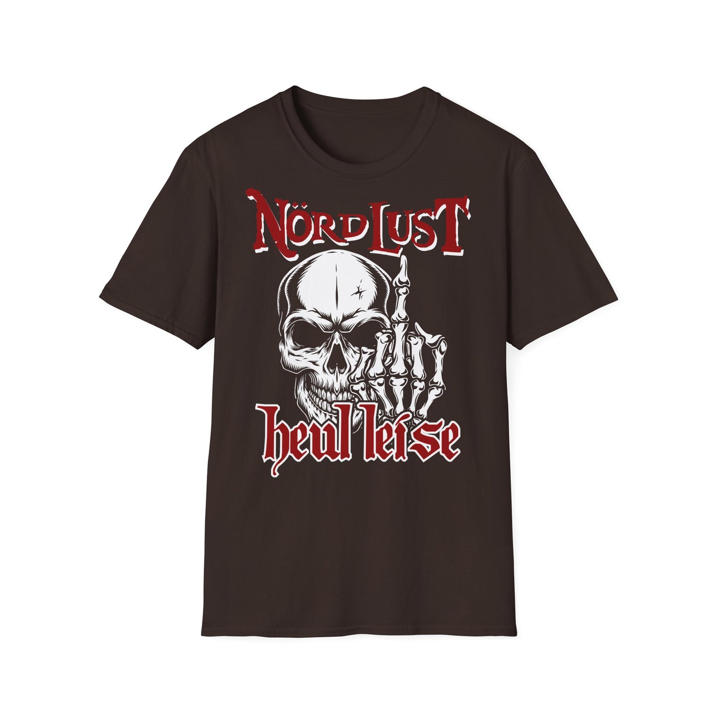 T-Shirt NördLust Heul leise