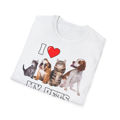 Dein Haustier auf T-Shirt - Bild(er) und evtl. Spruch an order@tank-shirts.de schicken